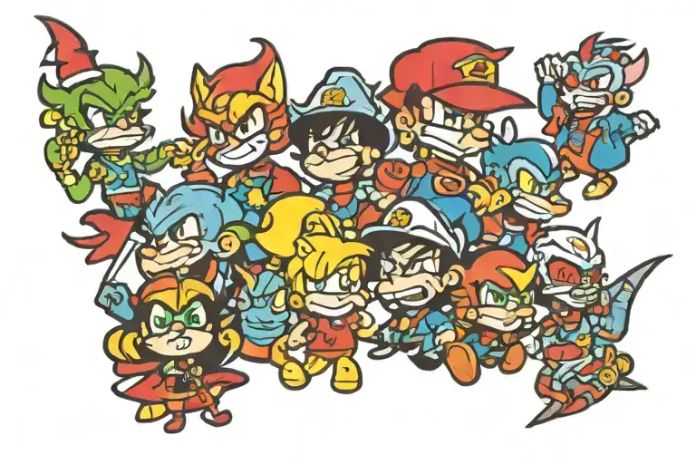 90S Cartoon Characters