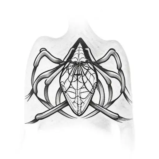 Lungs With Spider Lilies