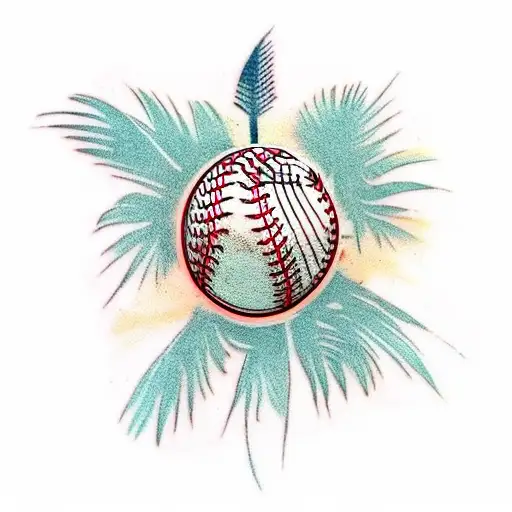 Palm Tree Baseball