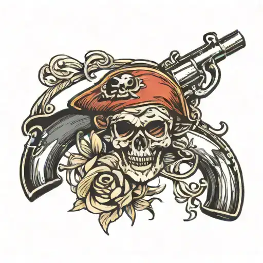 Pirate Pistol