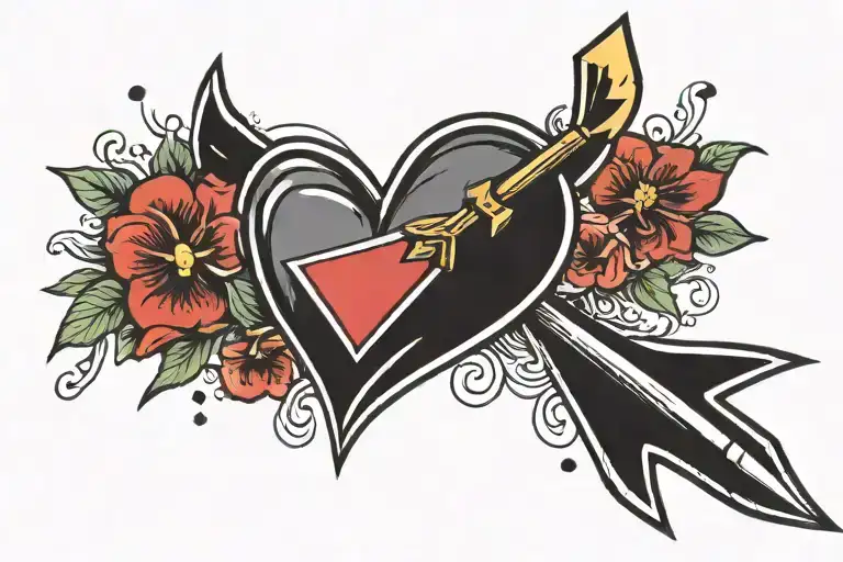 Heart With Arrow