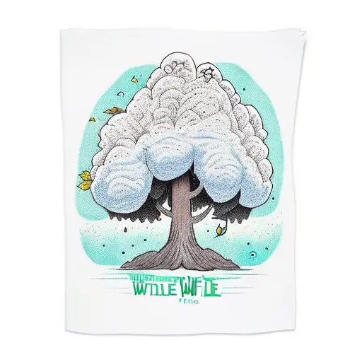 Truffla Tree From The Lorax With The Word Unless