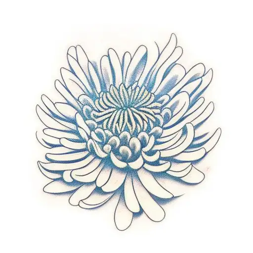 Chrysanthemum Blackout Sleeve