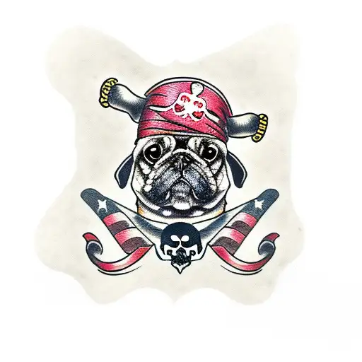 Pirate Pug