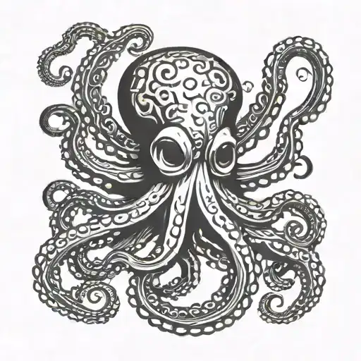Octopus Head