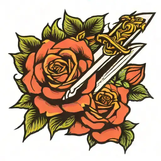 Sword And Rose
