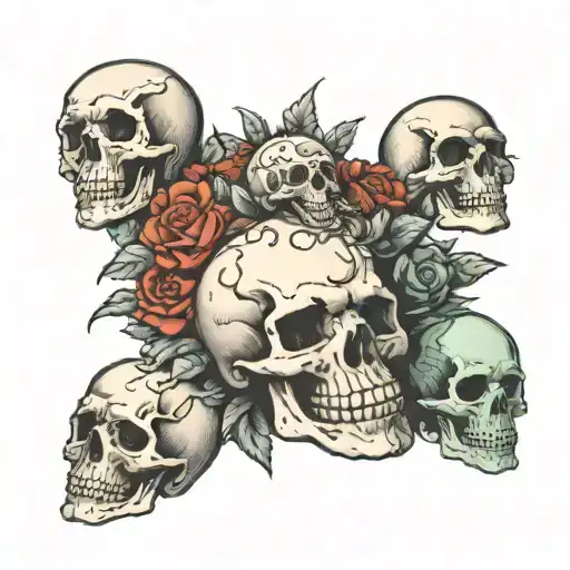 Skull Pile