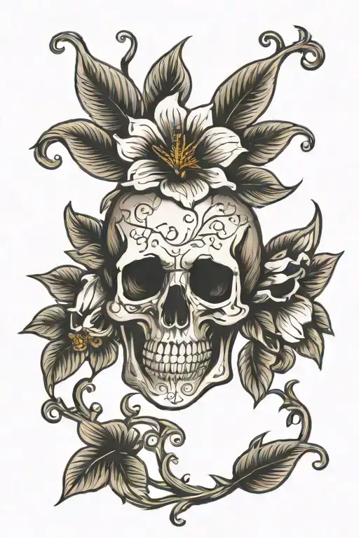 Skull Flower