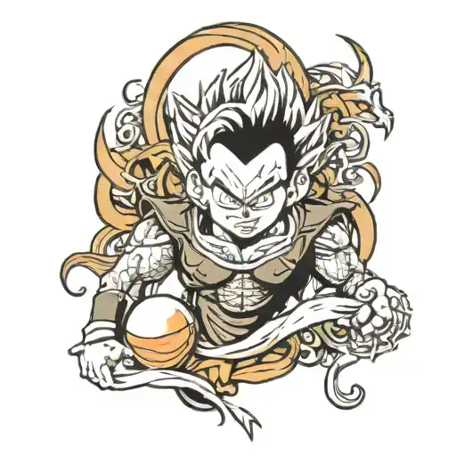 A Dragon Ball Z