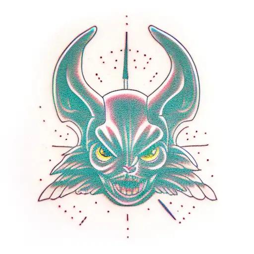 Donnie Darko On Matrix Background