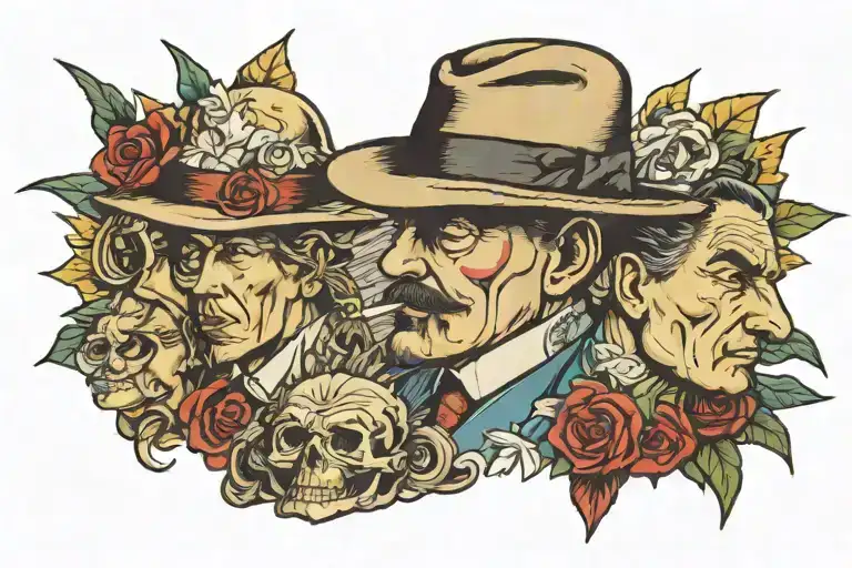 Gangster Boss He Also