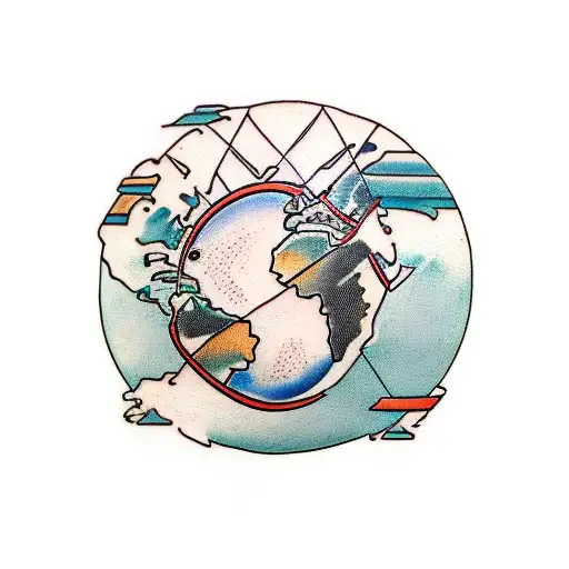 Atlas Holding Up The Earth