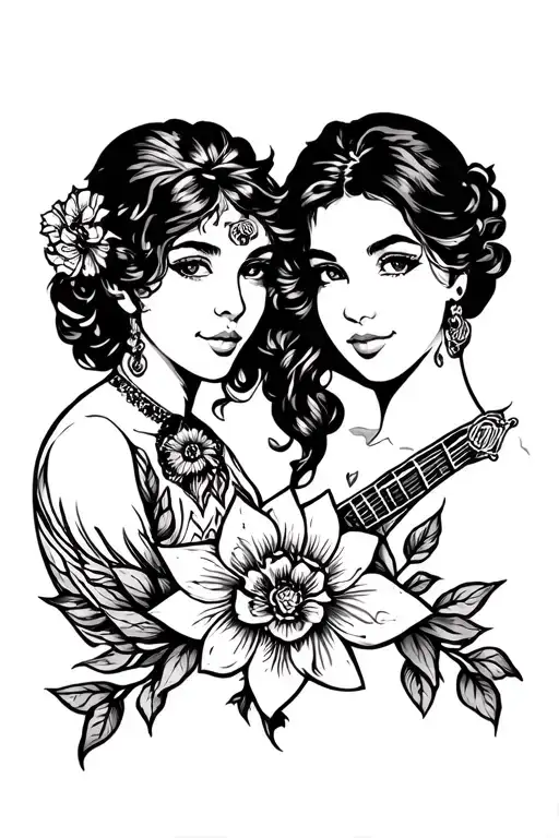 Friendship Tatto Idea