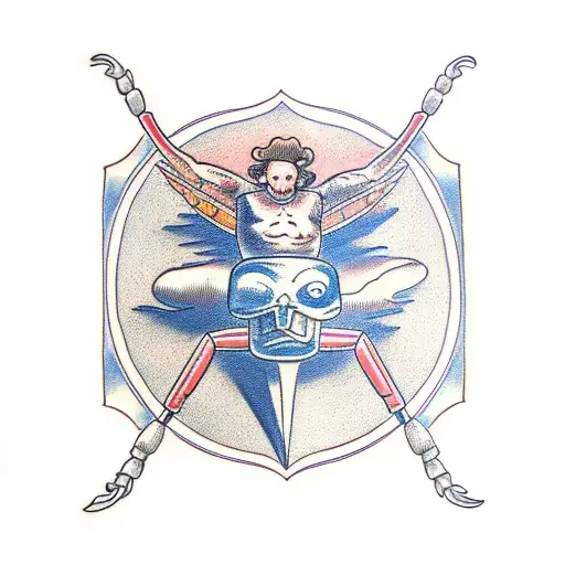 Icarus And A Scorpion