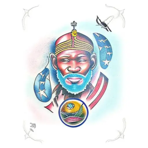 African Aquarius Father