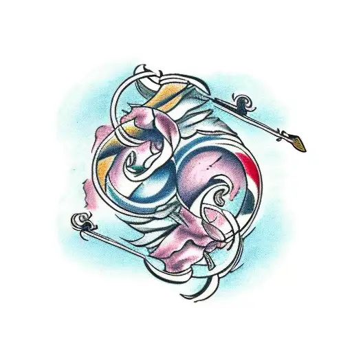 Capricorn And Scorpio Interwined