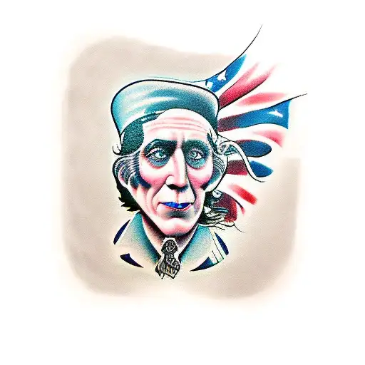 Black Hair Uncle Sam Saying Dean Knows