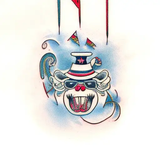 Three Lines With Date In The Middle