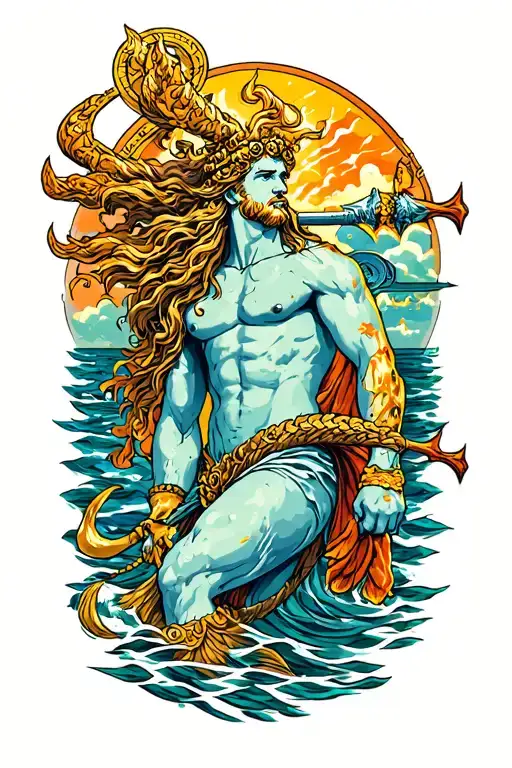 Triton Poseidon