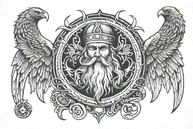 Norse God Odin