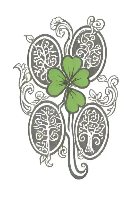 Irish Tree Of Life