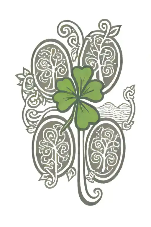 Irish Tree Of Life