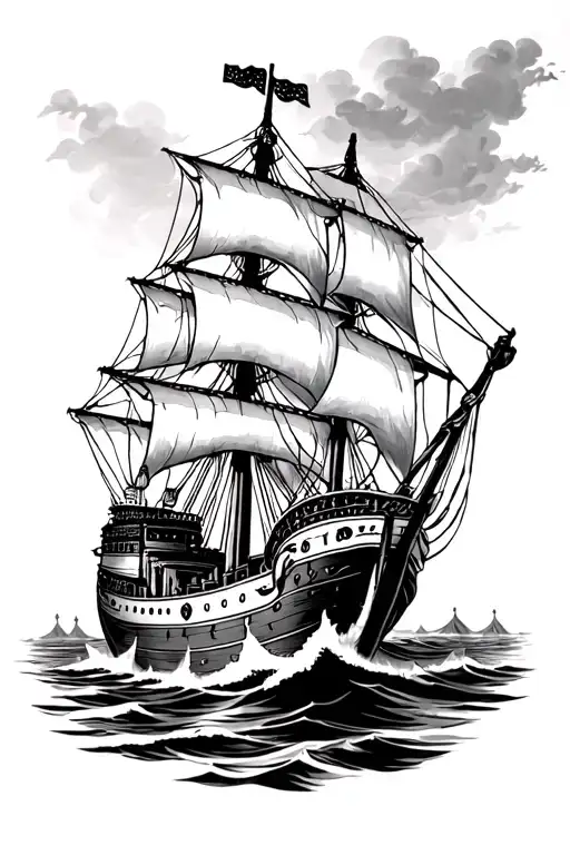 Black Pearl Ship