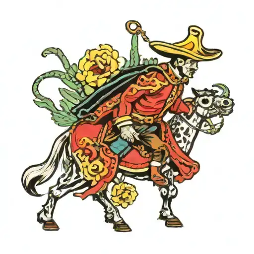 Matador With Cactus Arena