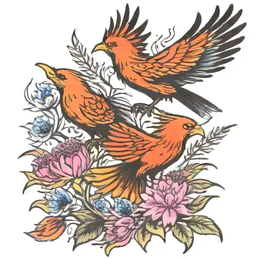 Knapweed And Phoenix