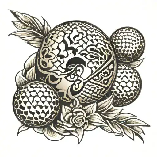 Polynesian Family Golf Ball Transforming