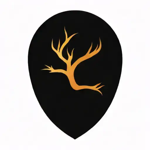 Phoenix Tree Of Life Tattoo Design