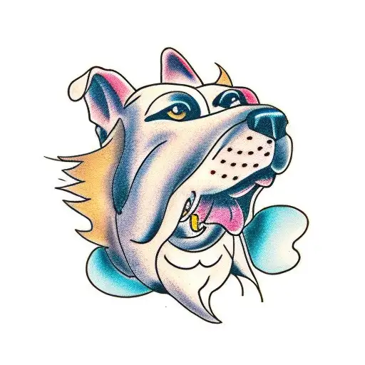 The Dog And The Dragon