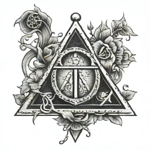Deathly Hallows Symbol