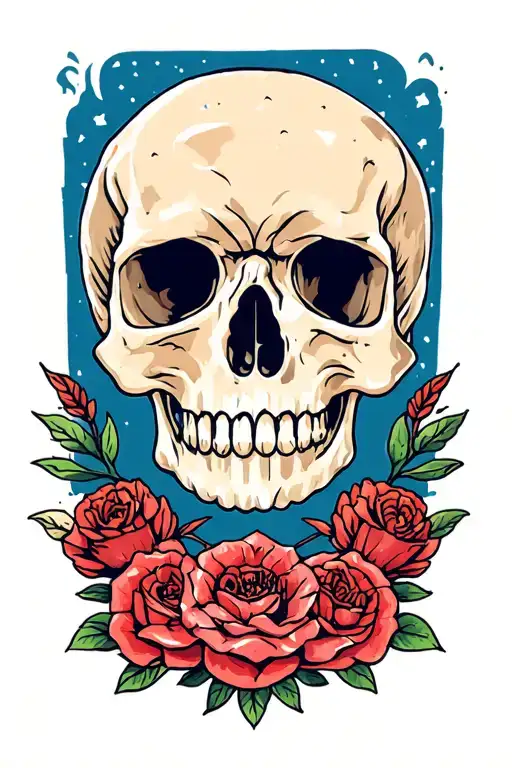 Drawing Including The Letters