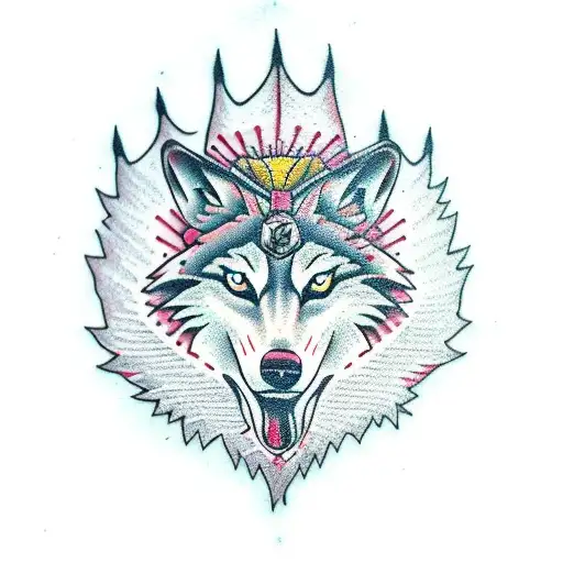 Wolf Trees And Blood