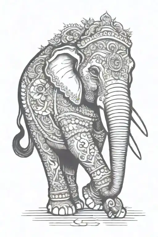 Indian Elephant