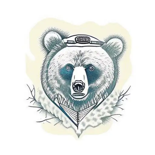 Bear Coming From The Woods