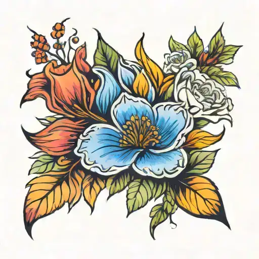 Different Types Flowers