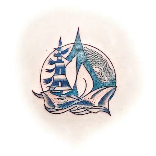 Vinyl Records And Nature