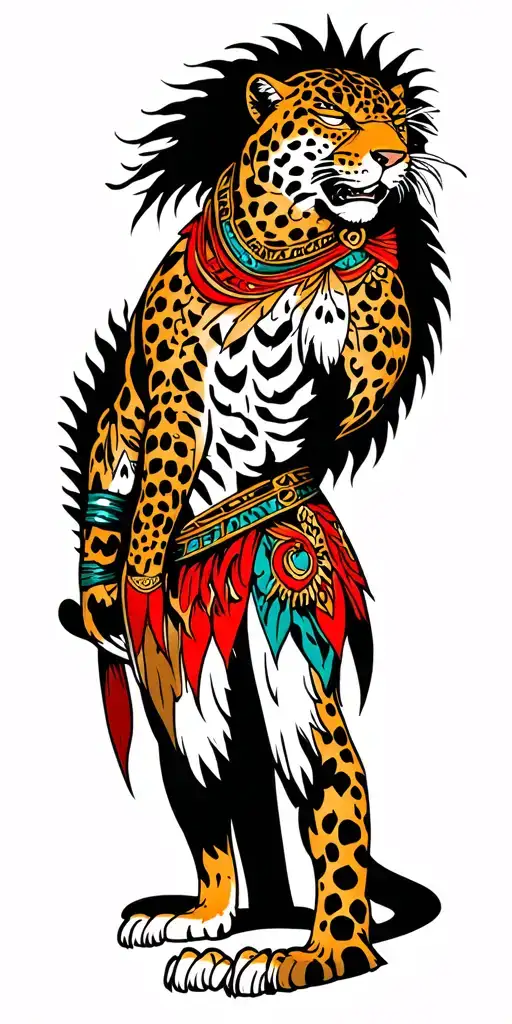 Jaguar Warrior