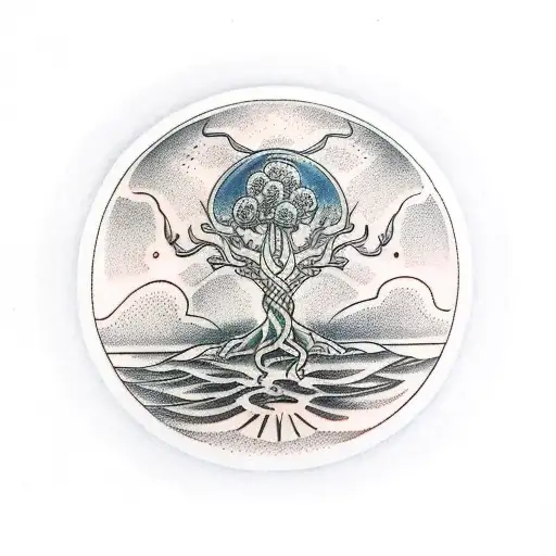 Yggdrasil The Tree Of Life