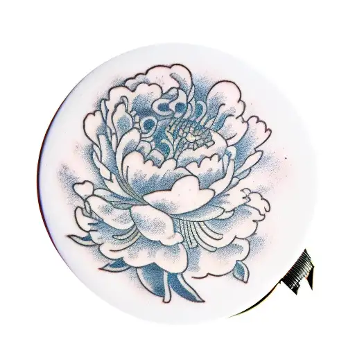 Money Saw Measuring Tape Measure Peony