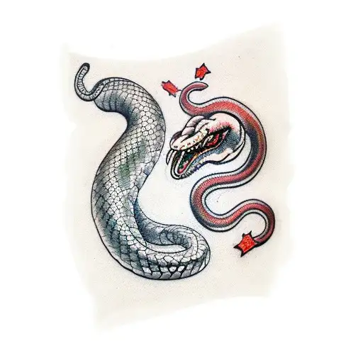 Snake Forearm Sleeve