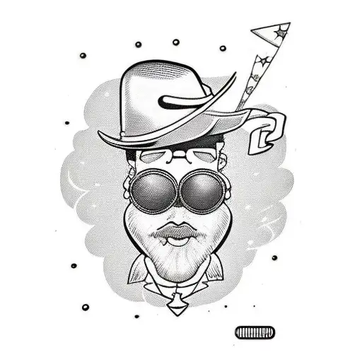 Cartoon Lemon With Sunglasses