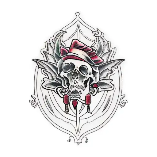 Gothic Architecture Chest