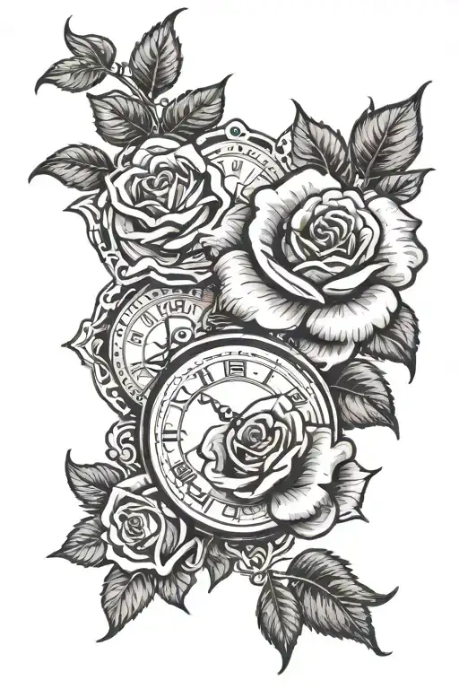Rose And Watches