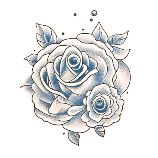 Flower Growing In The Dark