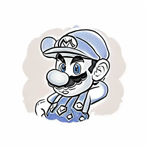 Super Mario Getting A Star