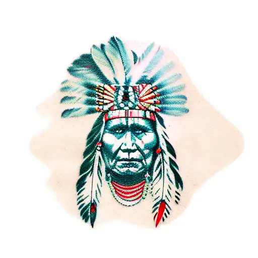 Native American Chief