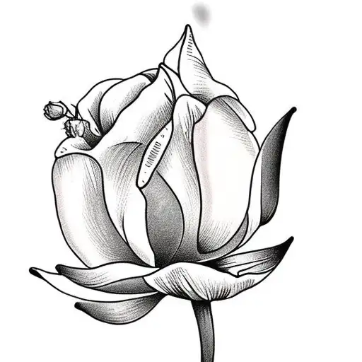 Poppie Tulip Rose Bouquet